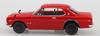 Aoshima Bunka Kyozai Scale Rakupla Snap Kit Nissan C10 Skyline Red Plastic Model Kit (AOSHIMA) 1/32 No. 16-RD 2000GT-R Pre-Colored (Automobile)