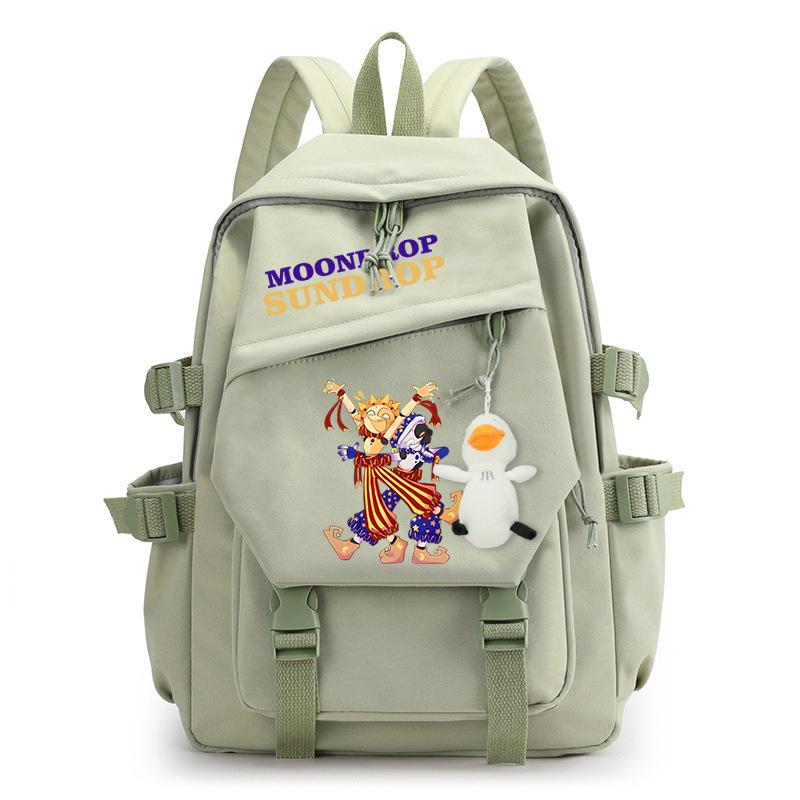 Game Merchandise Cartoon Print Student Bag Outdoor Leisure Large Capacity Backpack