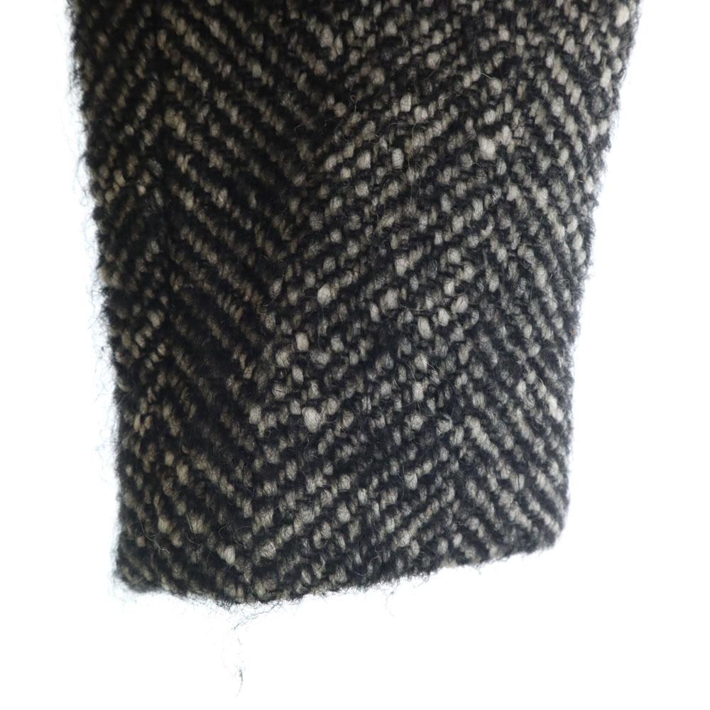 ISABEL MARANT E'TOILE Laget i Bulgaria Chester-kåpe 36 svart Kvinner Brukt