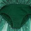 Ballet Performances Wear Leotard Comfortable Girls Dance Dress Glittering Sequins for Childrens Dance Gymnastics