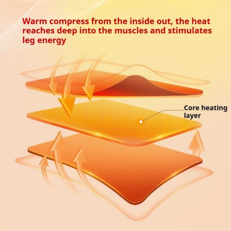 Air Wave Beinmassagegerät Vollautomatische Luftdruck Oberschenkel- und Wadenmassage Stiefel