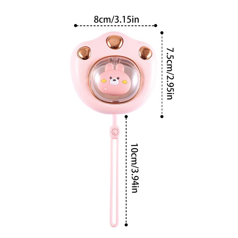 1200Mah Podgrzewacz dłoni Kocia łapa Akumulator Wbudowany Dla uczniów Winer Szybki Podgrzewacz USB Przenośny Podgrzewacz Do Dłoni Kobiet