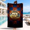 Islanders Hockey Pride Beach Towel, Super Soft Microfiber, Perfect Gift for Her/Him, Birthday, for Pool, Beach, Travel, Decor Beach Party