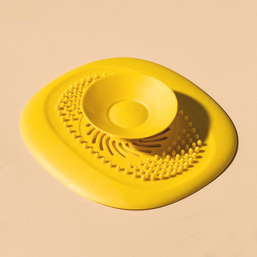 Deodorant Tool Drain Strainer Orange Blue Yellow Green Bathtub Filter Hair Catcher  Bathroom Shower