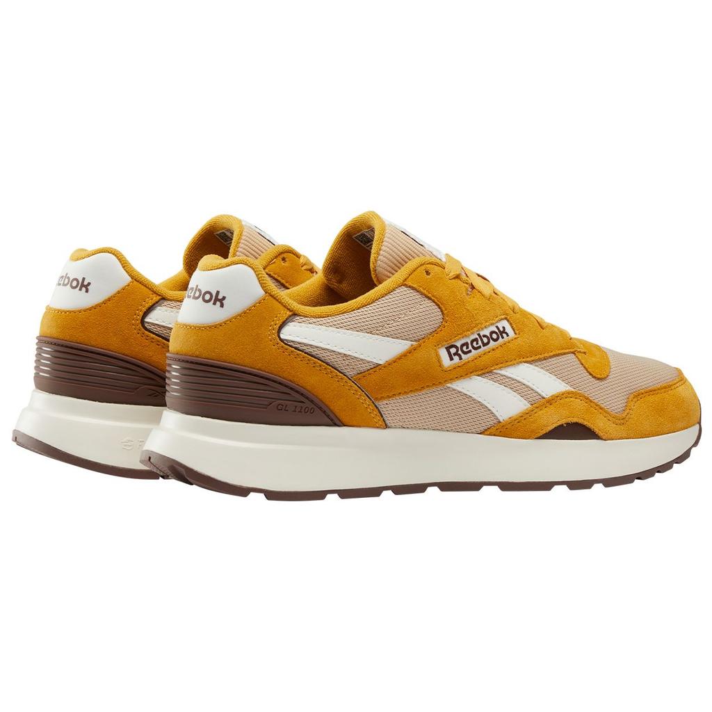 Reebok GL 1100 Heritage Gold Unisex Sneakers Yellow Chalk Unearthed-Brown 100201236