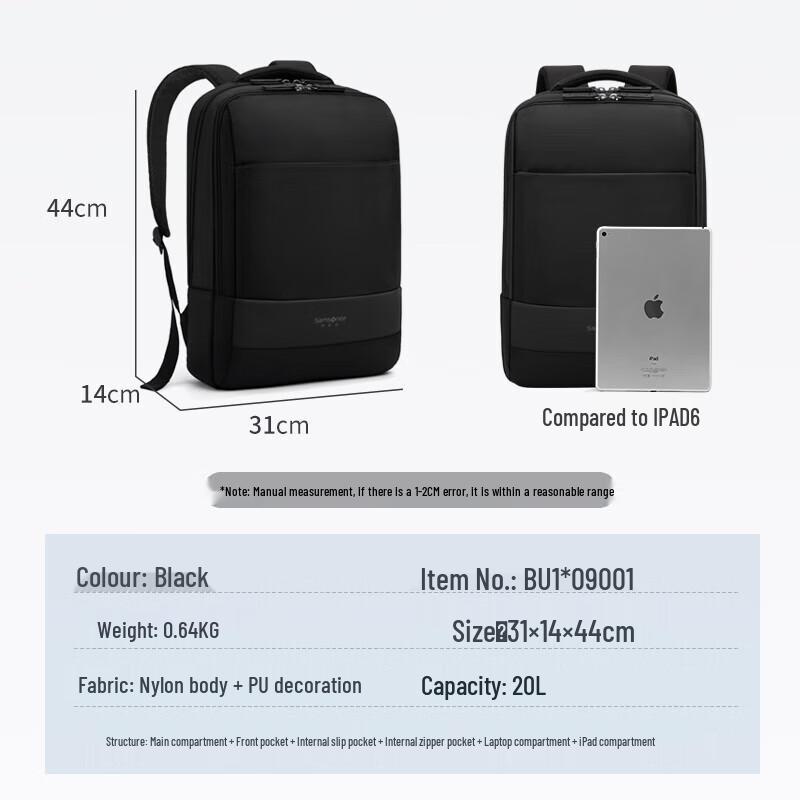 Samsonite Business Laptop Backpack