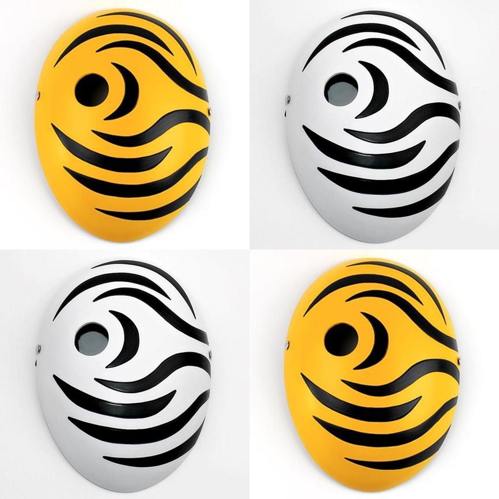 Adorable New White Naruto Anime Mask Perfect For Halloween And Costume Parties