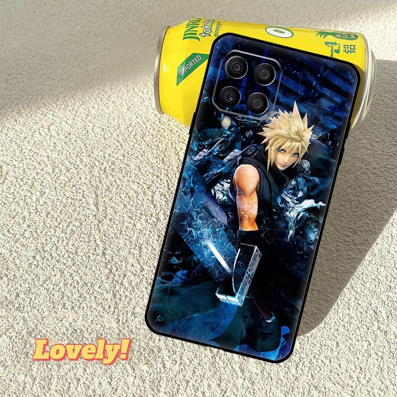 

FINAL FANTASY Cloud Strife Case For Samsung Galaxy M31 M56 M13 M33 M53 M15 M35 M55 M06 M16 M36 M12 M32 M52 M14 M34 M54 Samsung M56