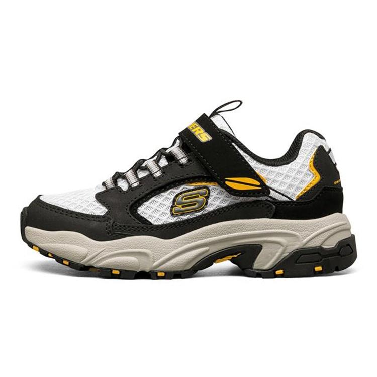 Skechers Stamina Running Shoes K Black/White Kids 403757L-BKW EU 30