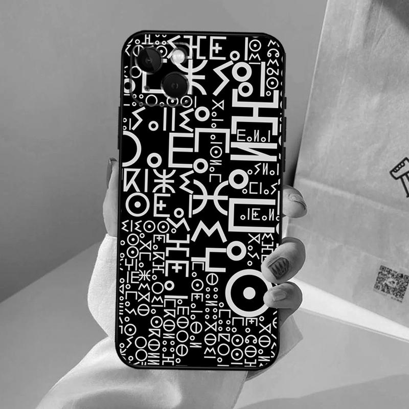 

Амазигский символ Берберская академия Чехол Для iPhone 16 15 14 13 Pro Max 12 Pro Max Mini 11 Pro Max XS X XR Plus Чехол-оболочка iPhone 13 Pro