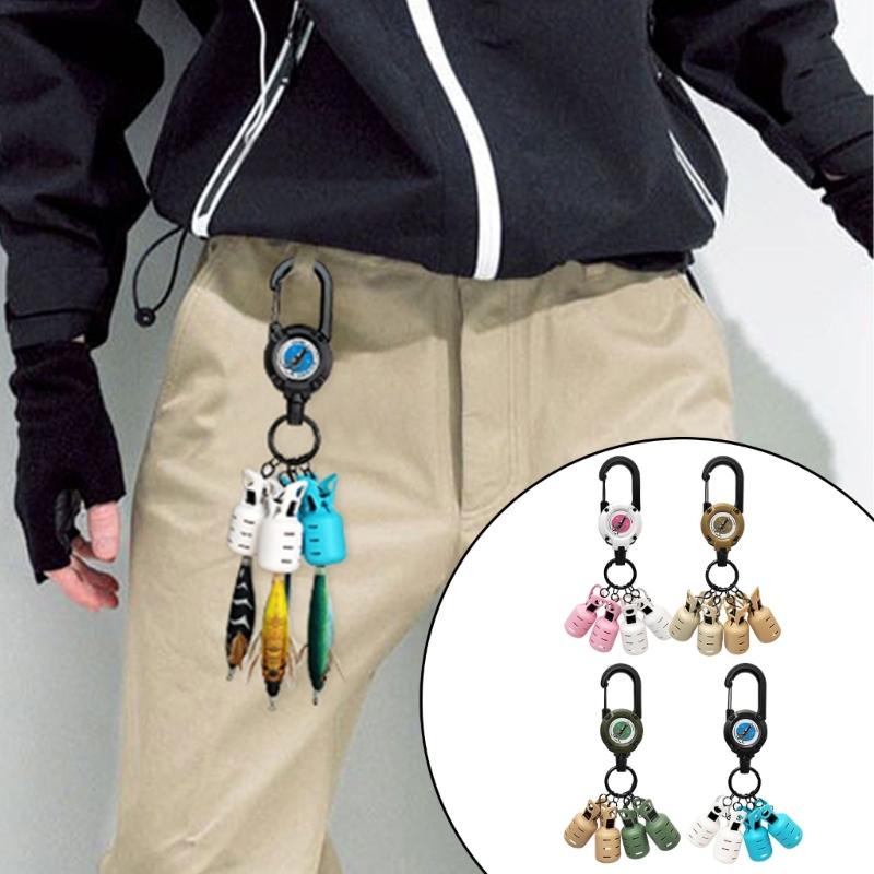 Squid Jig Protector Fishing Hook Cover with Retractable Buckles Fishing Lure Protective Caps Fishing Hook Bonnets