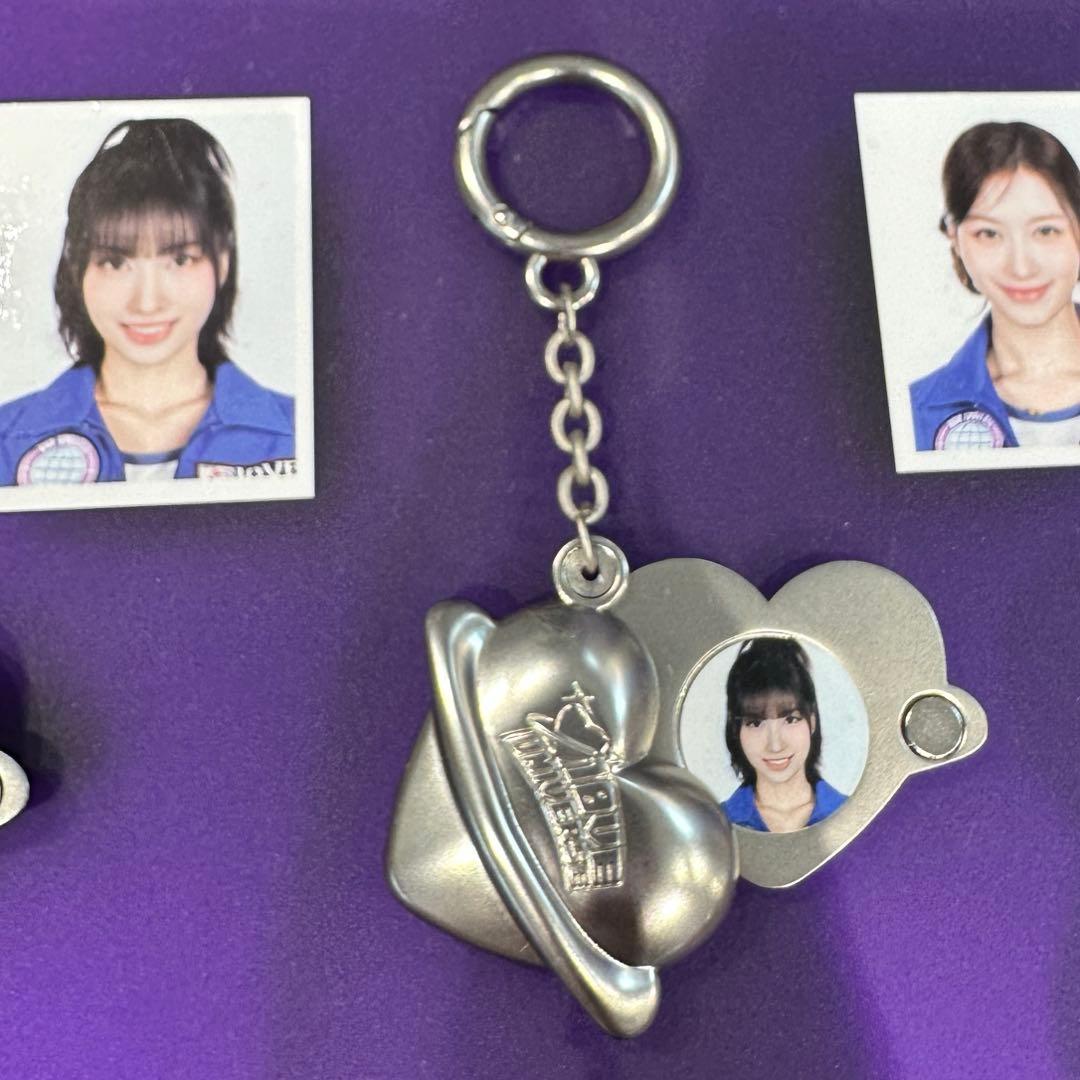 

[USED] TWICE Pop-up Key Ring Pendant 10ve Universe