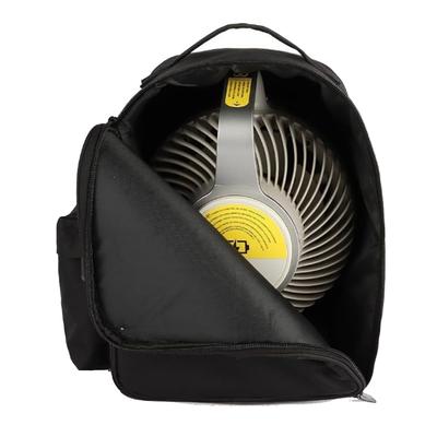 Fan Storage Bag with Ergonomic Handle and Double Zipper System for Shark For Flexbreeze Fan FA05X Family Protection