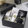 Moon Aroma Candle DIY Kit: Creative Mid-Autumn Festival Black Spherical Scented Candle Gift Box
