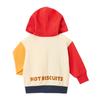 MIKIHOUSE HOT BISCUITS Hoodie for Boys and Red and Size Girls, Navy, 80cm, 70-5601-494