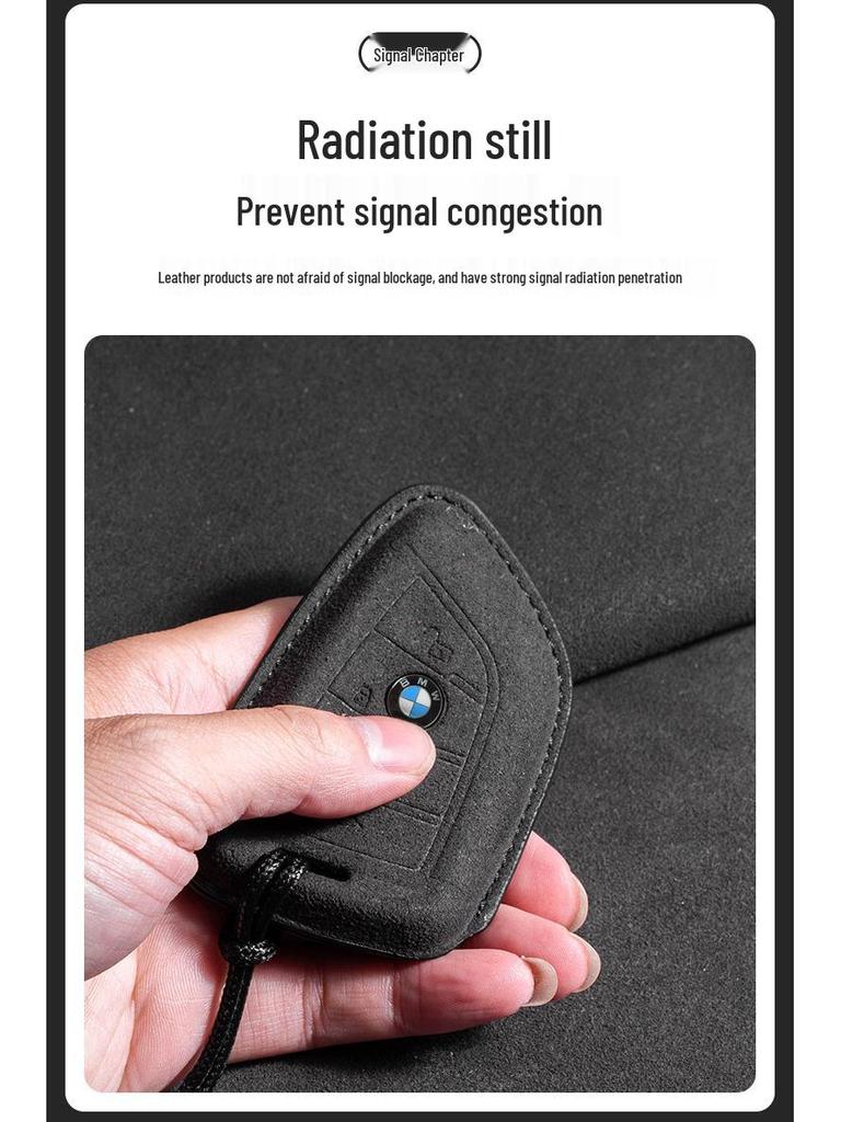 BMW Schlüsselabdeckung & Tasche für 3er, 5er, 7er Serie und X1, X3, X4, X5, X6, X7 - Unisex