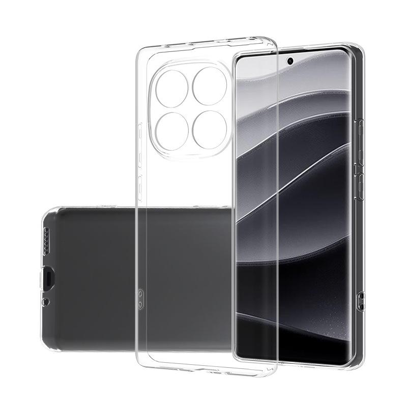 Applicable to Redmi Note 15Pro ultra-thin transparent mobile phone case Redmi NOTE 17 4G high-transparency tpu soft case
