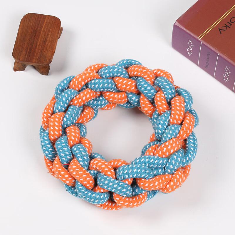 Woven Cotton Rope Pet Chew Toy