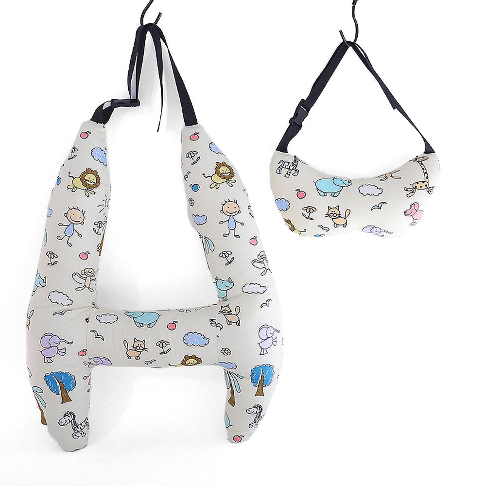 Aazon.co: H-Shape - Kid Car Sleeping Head Support, Travel Pillow Car Sleeping Long Journeys