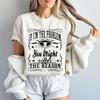 Aesthetic Concert Ready Unisex T-shirt– ‘If I'm The Problem’ Design for Unique Style