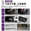 SAWAKAKI Aluminum Accelerator Brake and Parking Brake Pedal Covers Set for Suzuki XBEE Alto Lapin Hustler Wagon R Stingray Spacia Solio Bandit Black