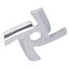 Electric Mincer Blade Stainless Steel Cross Grinding Plate Replacement Accessories
