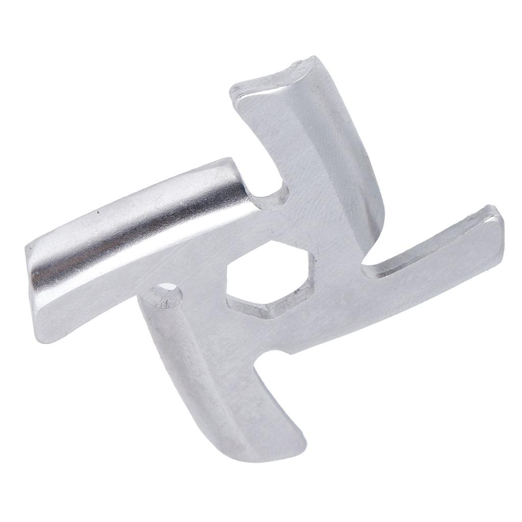 Electric Mincer Blade Stainless Steel Cross Grinding Plate Replacement Accessories