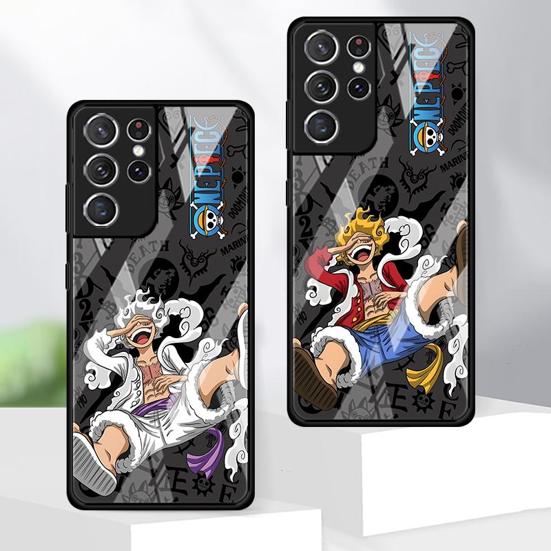 OneS P-ieceS GearS 5 Phone Cover Case for Samsung Galaxy S25 S10 S24 Ultra S21 S8 Note 10 20 8 9 S22 S23 Plus S20 FE S9