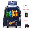 Crash Party Stumble Guys game merchandise junior high school high school high capacity backpack travel bag mountaineering bag