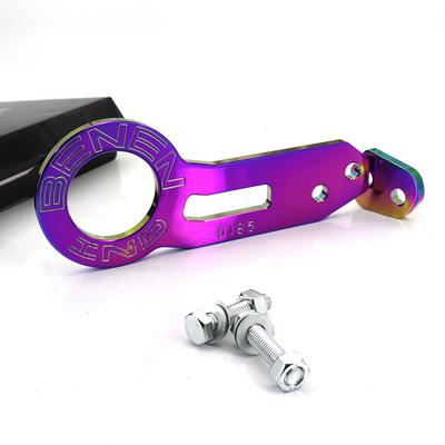 1set Universal Aluminium Legierung Racing Hinten Abschlepphaken Für Honda Civic Benen Hinten Abschlepphaken