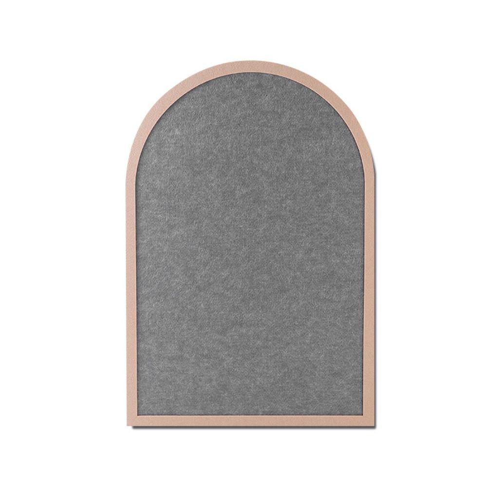 Background Wall Felt Display Board Painting Works Message Board INS Felt Pin Board  Offices