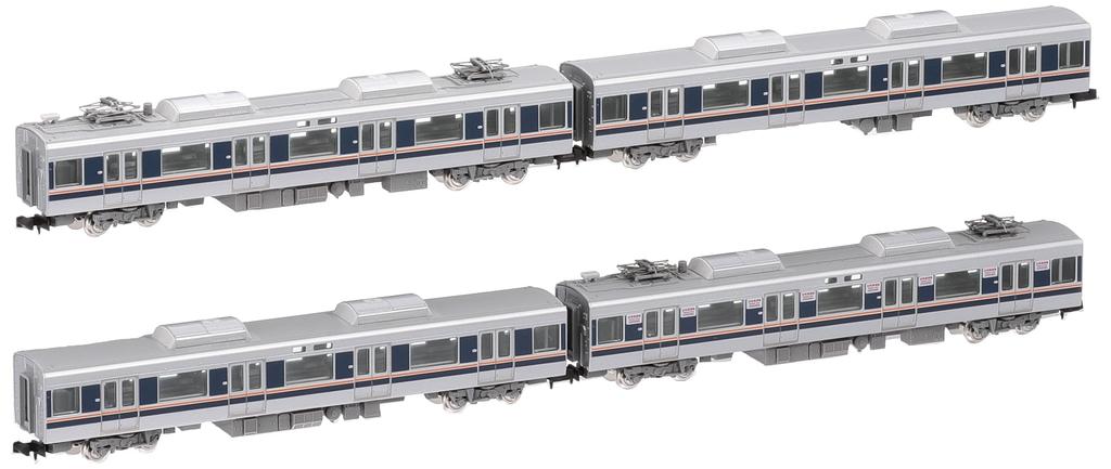 TOMIX N Gauge 321 Series Secondary Car Extension Set B 4 Cars 98326 Railway Model Train