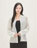 ROEM Re All Day See-Through Stripe Shirt (Rmywg26R12) Rmywg37R17