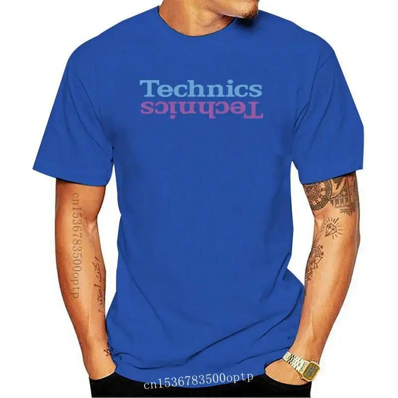 Technics, Turntable, 1200, DJ, Vinyl, Record, Scratch, Sound, System, Audio, Ste Tee Shirt Casual Print Fashion