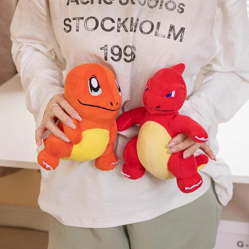Adorabile Peluche di Charmander Dragonite Charmeleon Giocattolo Peluche Anime Pokemon Bambola Kawaii Decorazione per la Casa Regali di Natale Alta Qualità
