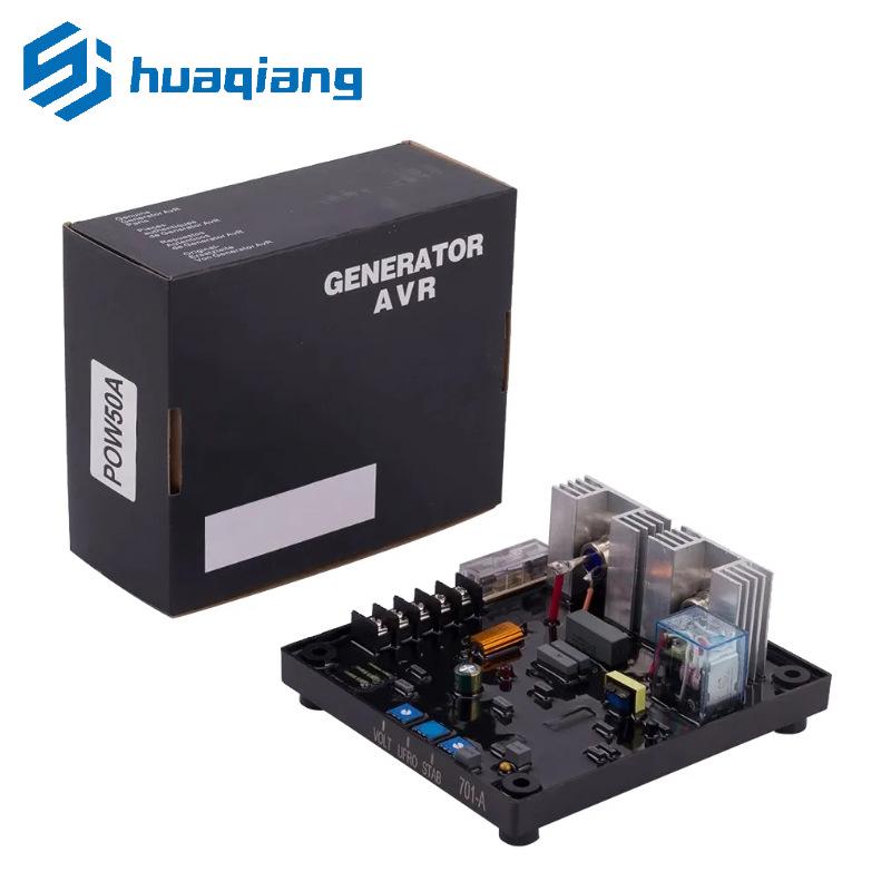 POW50A AVR Voltage Regulator Board for Brushed/Brushless Diesel Generators