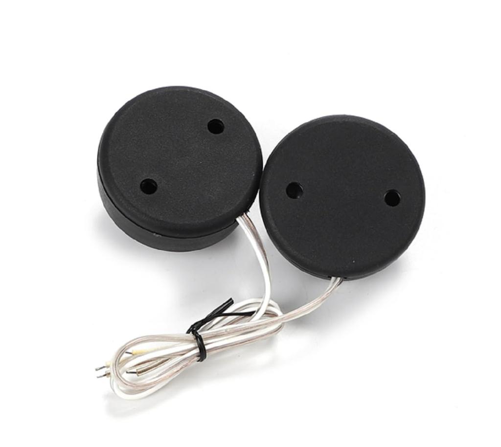 New Self Car Set of 2 Car Audio Mini OEM DIY Subwoofer Speakers, 12V, 350W, 98dB, Replacement, High-Resolution Compatible, Speakers, Compatible,