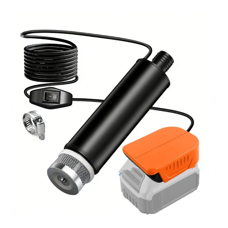 High Flow Cordless Submersibles Water Pump Efficient Water Transfer Pump for Quick Water Removal Easy To Install
