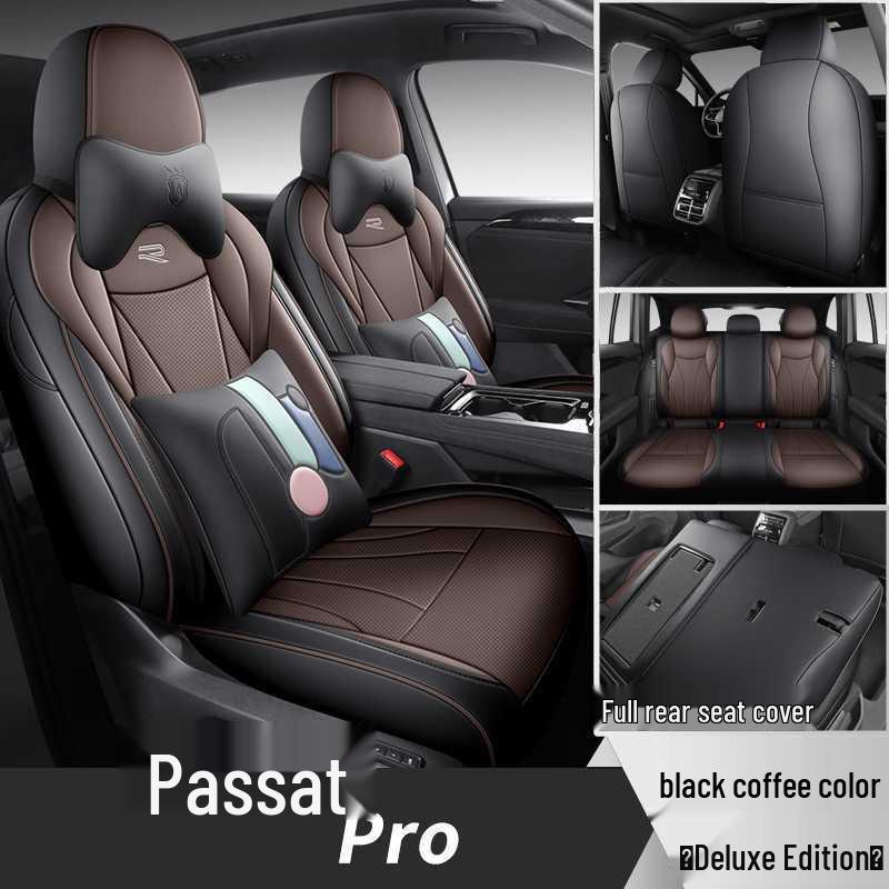 All-Season Universal Leather Seat Covers for 25 Volkswagen Passat Models
