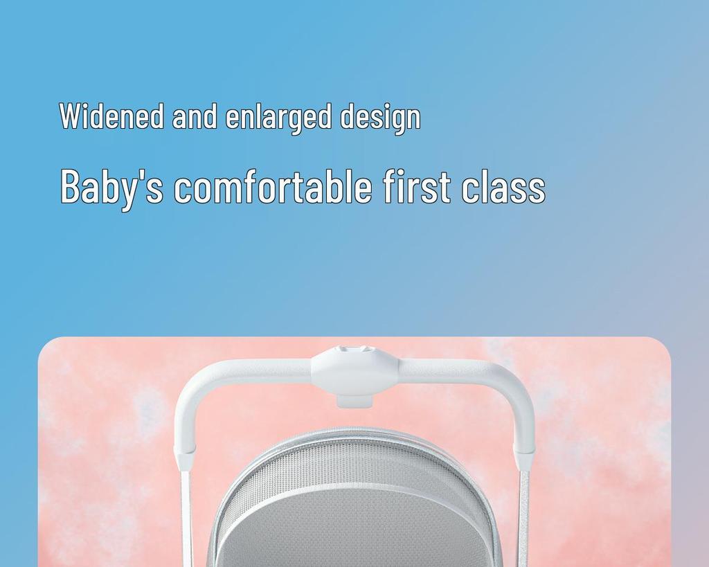 Convertible Lightweight Baby Stroller: High Landscape, Foldable, Shock-Absorbing for Sitting or Lying