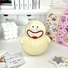 Strange birthday gift creative big mouth mud monster ceramic mug with lid girl girlfriend souvenir gift box