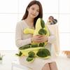35Cm Green Tortoise Plush Pillow Stuffed Ocean Animal Cartoon Cushion Sofa Home Sofa Chair Floor Decoration Gift