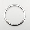 CARTIER Love Classic Model Ring K18 white gold #6.6(US Size) 7.35g Women Used