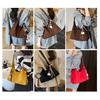 IELGY Retro Commuter Tote Bag Large Capacity Portable Shoulder Bag