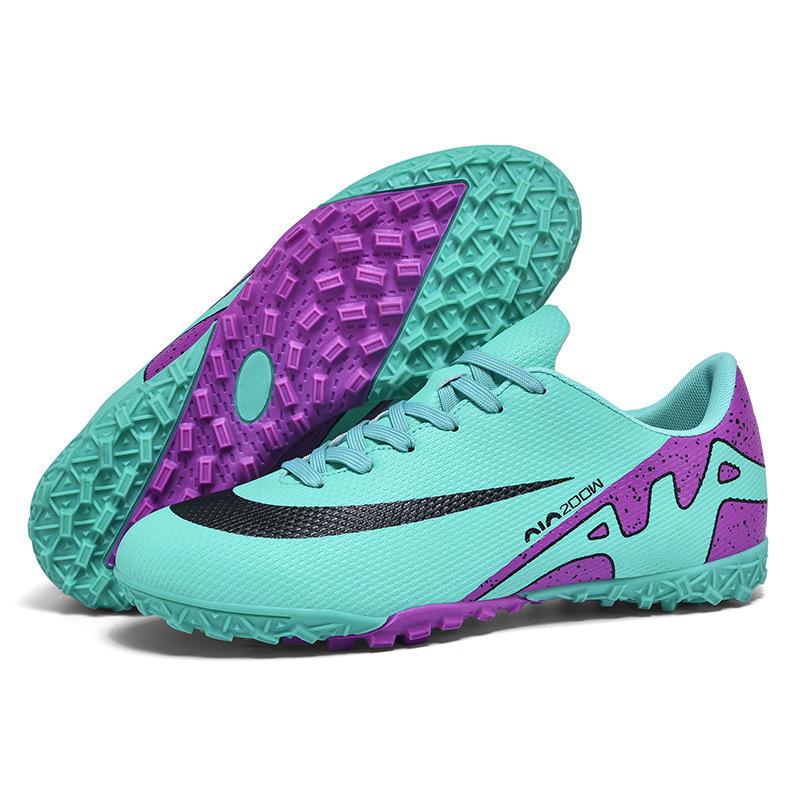 Large size Luo thorn 1 football shoes, boys and girls, broken nails and spikes, competition training shoes
