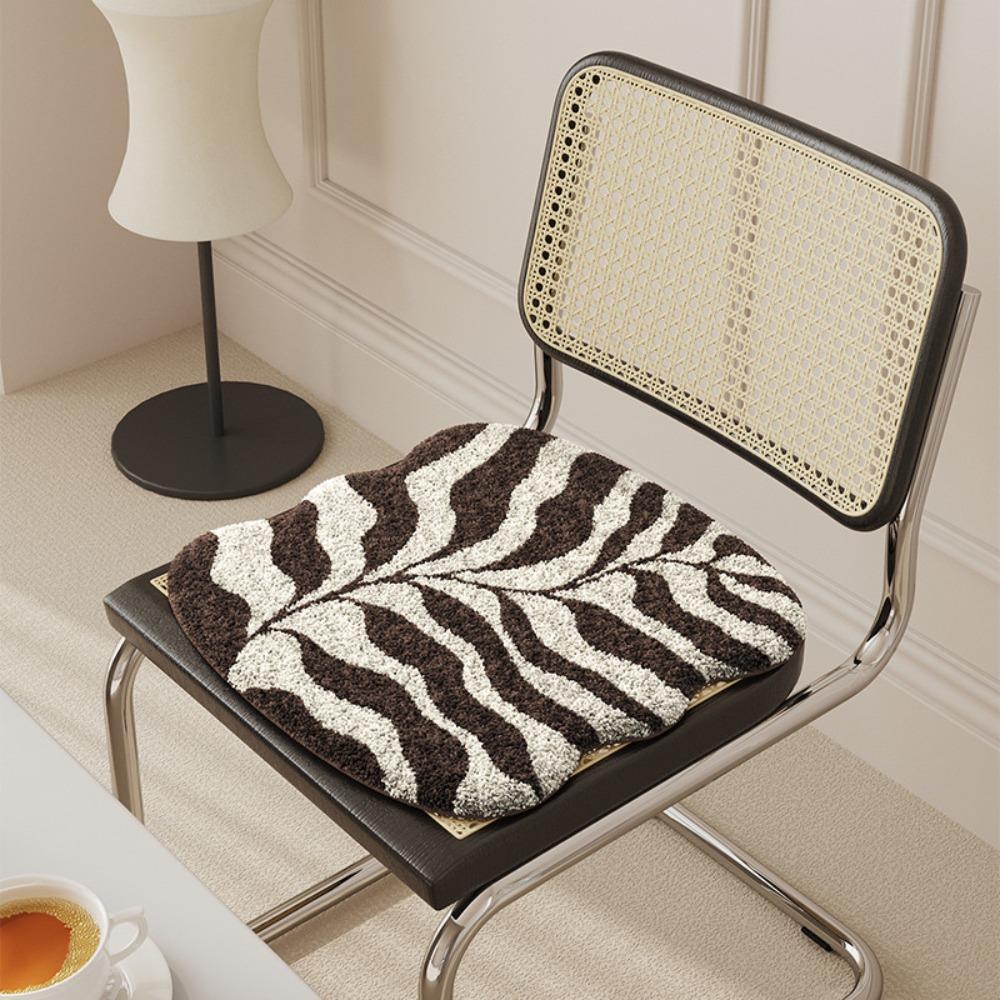 Universal Geometry Tufted Seat Cushion Elastic Winter Student Cushion  Restaurants