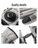 Winter Cycling Gloves: Velvet-Lined, Non-Slip, Windproof, Warm Gloves for Youth and Adults