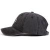 Unisex MR Letter Embroidery Wash Baseball Caps Spring and Autumn Outdoor Adjustable Casual Hats Sunscreen Hat