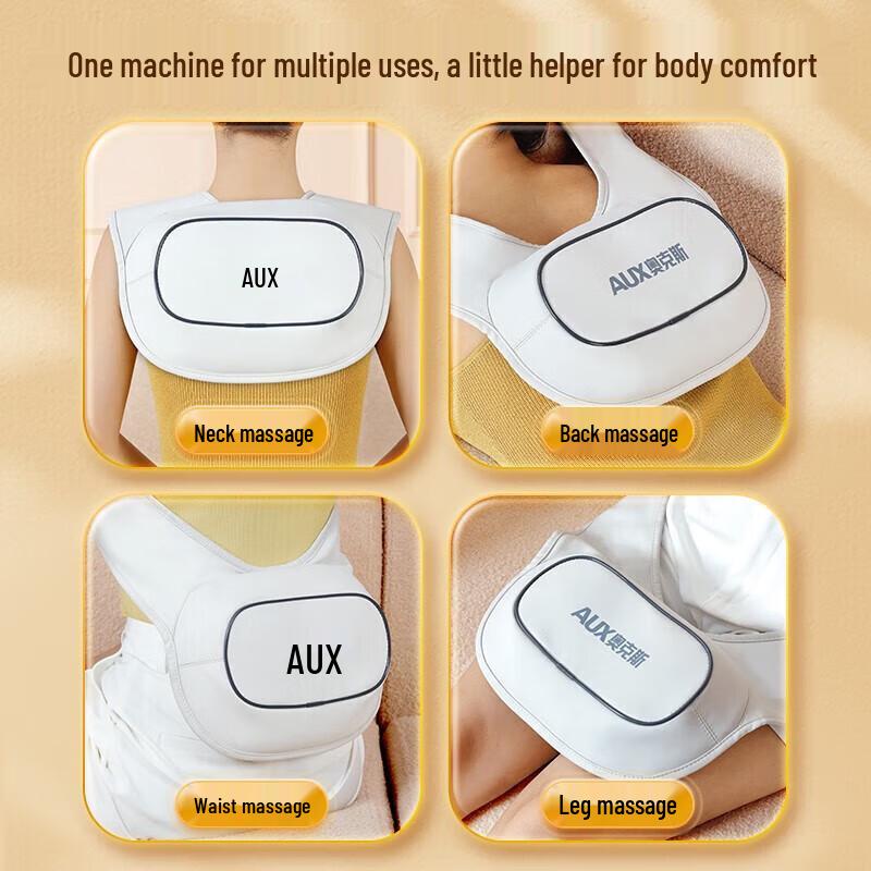 AUX 3D Tapping Shoulder and Neck Massager