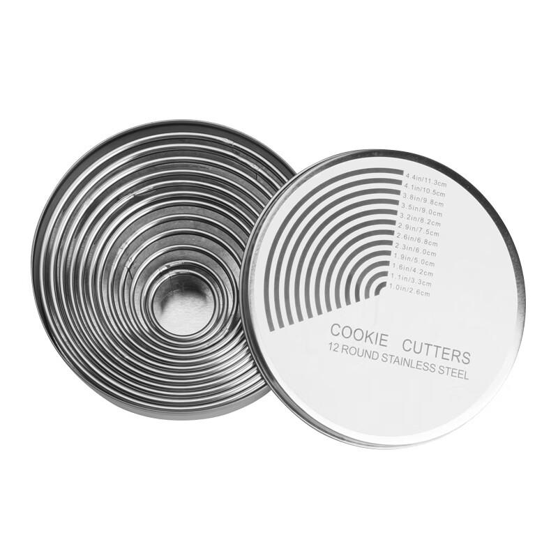 MDNG Cake Mousse Ring Cutter